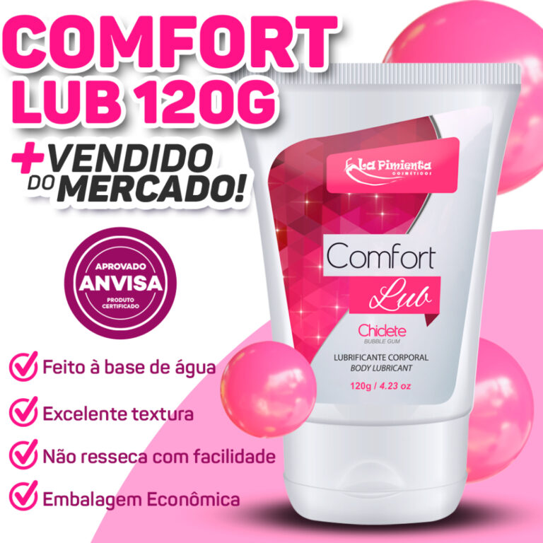 LUBRIFICANTE COMFORT 120 PROTEÇÃO NATURAL PARA O