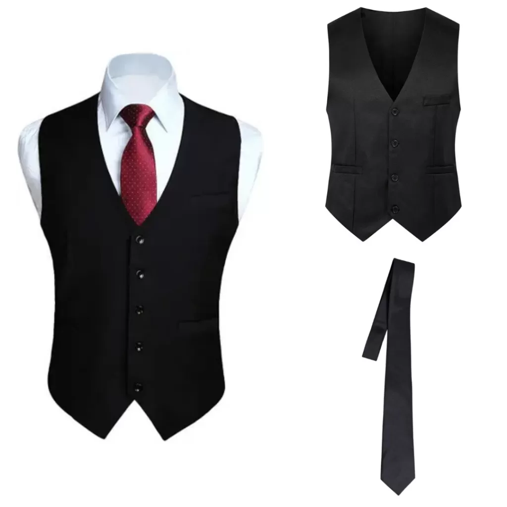KIT COLETE SOCIAL + GRAVATA SLIM MASCULINO PREMIUM P FORMATURA,CASAMENTO- PROMOÇÃO