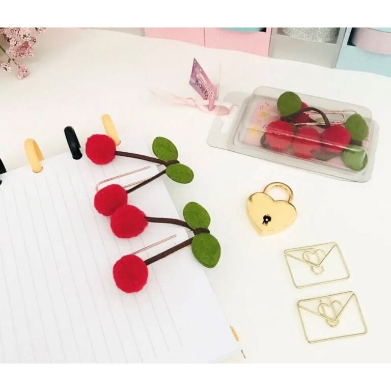 É Clips Decorativos – Buendia cerejinhas