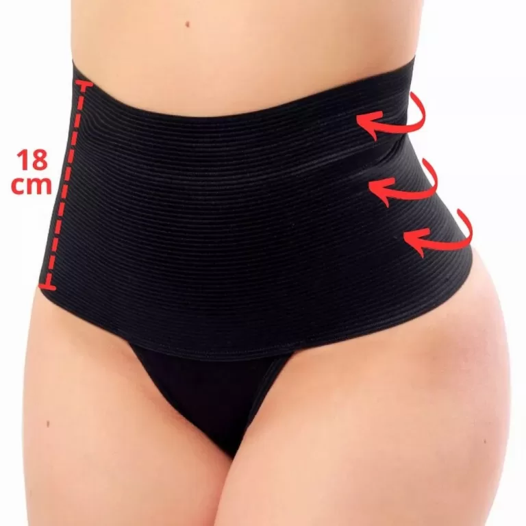 Cinta Modeladora Plus Size Tamanhos 48 50 52 Cinta