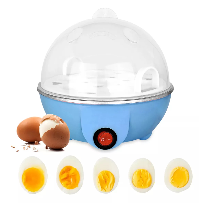 Cozedor De Ovos e Legumes Elétrico Portátil Cozi