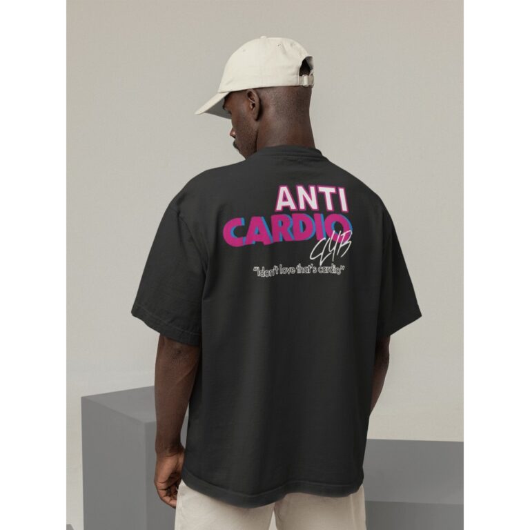 Camiseta Oversize Streetwear Masculino e Feminino 