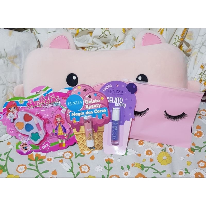 kit maquiagem infantil