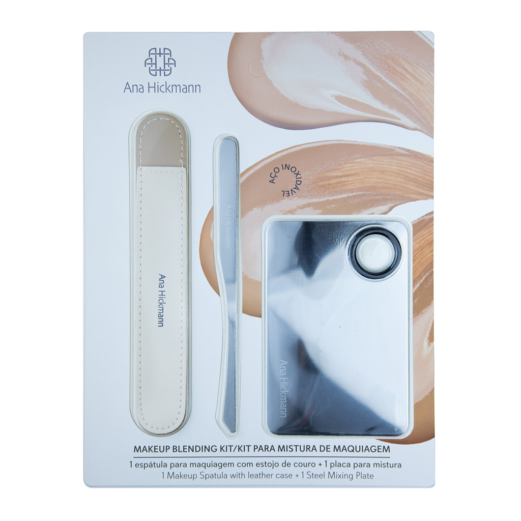 Kit para mistura de maquiagem – Ana Hickmann Makeup Blending kit