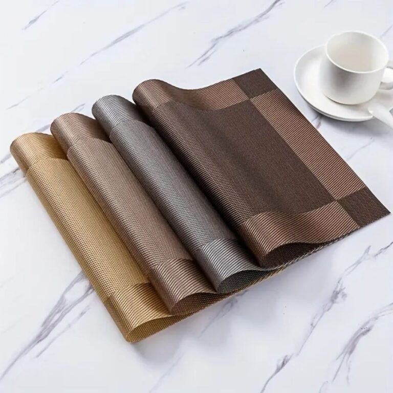 KIT Jogo Americano para Mesa Posta 4 ou 6 lugares 