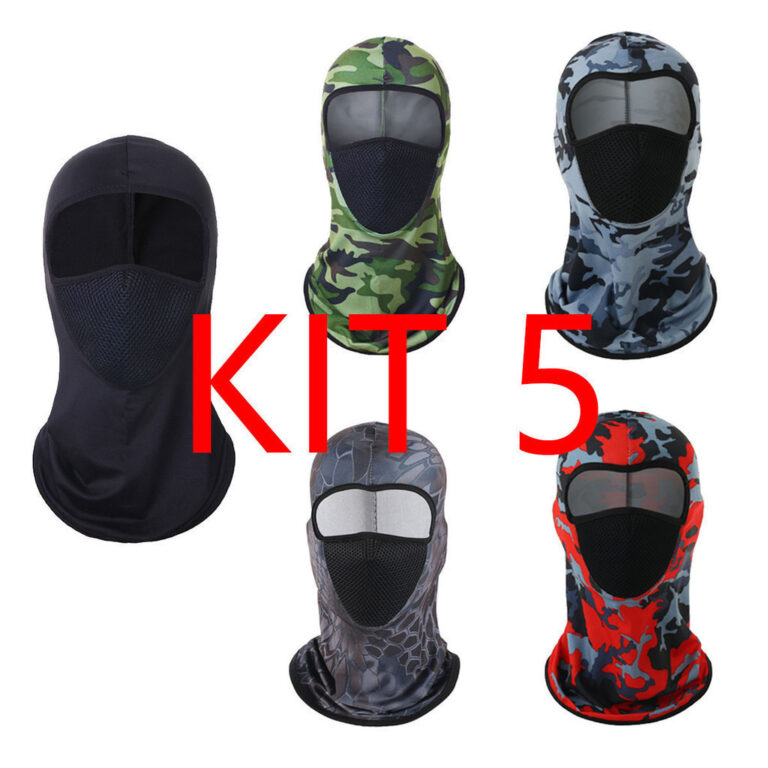 Balaclava Protecao Uv Máscara De Ciclismo De Pesc