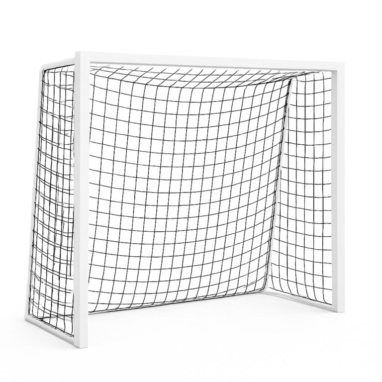 PAR DE REDE PARA FUTEBOL DE SALÃO 2MM NYLON PRETO