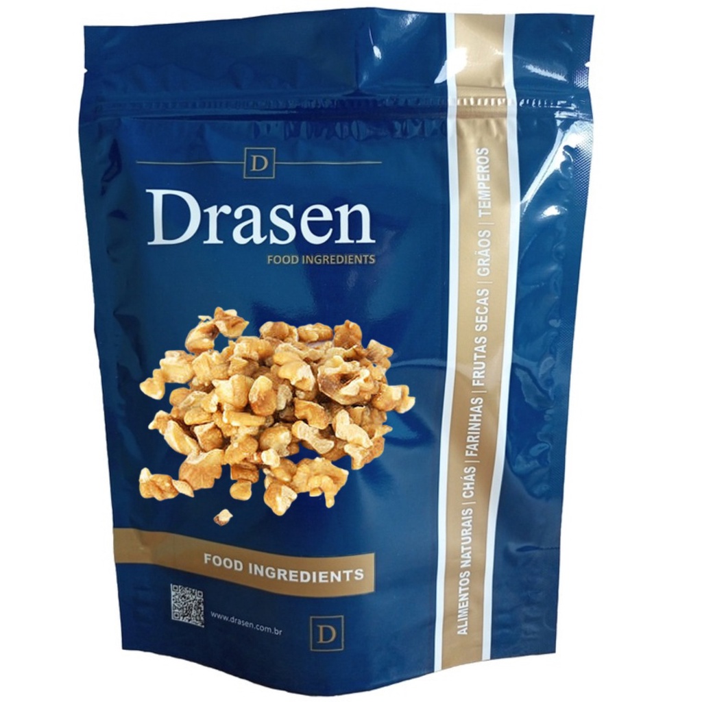 Nozes Quebradas/Quartz (500g ou 1kg) – Drasen Food
