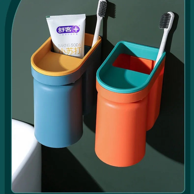 Escova Sanitária De Silicone Para Limpar Privada Banheiro Vaso Sanitário Com Suporte E Adesivo Para