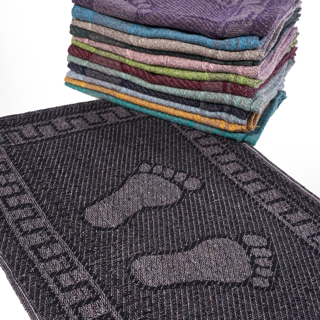 Kit de 6pçs Tapetes para Box de Banheiro 45x70cm – Conforto e Segurança para o Piso