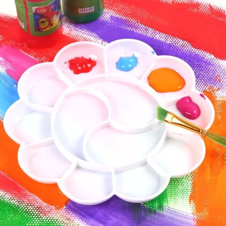 Godê para tinta bandeja de pintura artista aquare