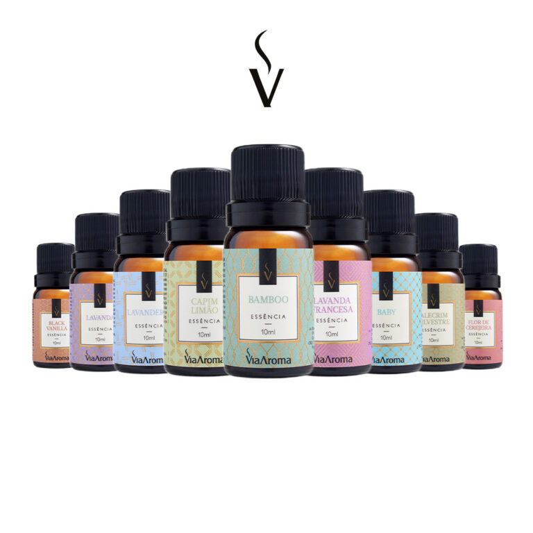 Essências Clássicas para Difusor Aromatizador de