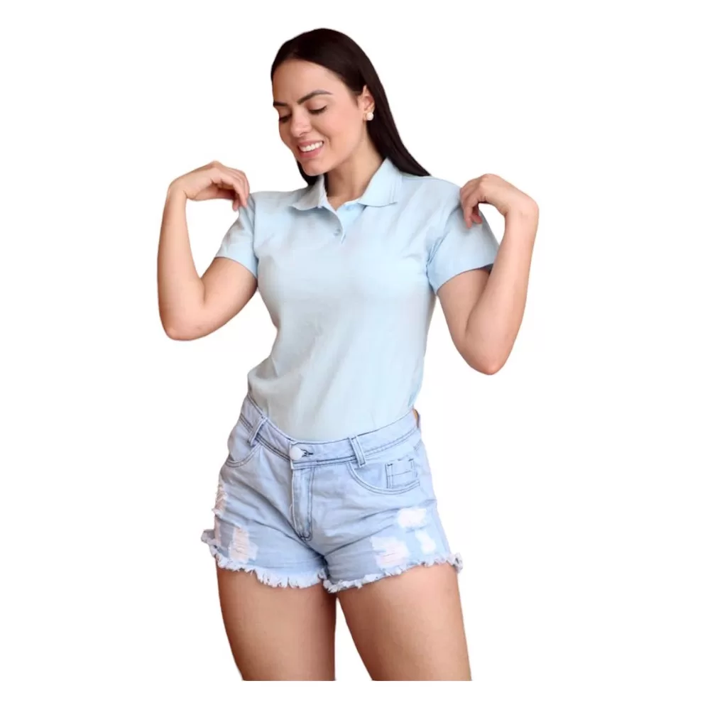 2 Camisetas Gola Polo Blusa Camisetas Diversas Cores Preço Baix