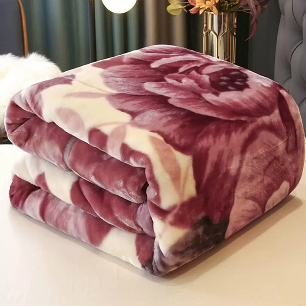 Cobertor Manta Casal Microfibra Tecido Estampado e Liso Antialérgica