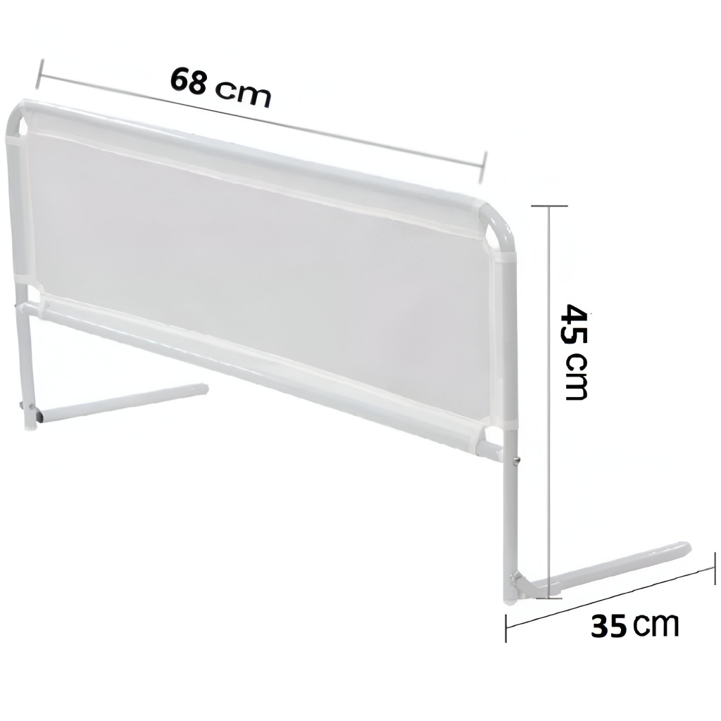 GRADE DE CAMA ALTA PROTEÇÃO P-M-G TODOS OS TAMANHOS PREMIUM LUXO CRIANÇA E IDOSOS CAMA BOX E NORMAL