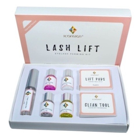 Lash Lift Lifting De Cílios Permanente Iconsign O