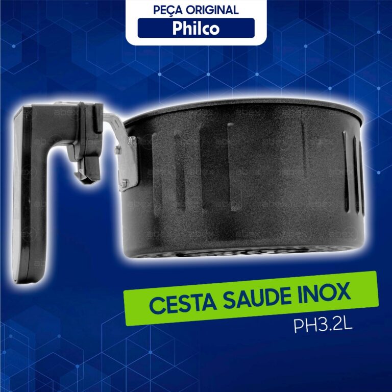 Cesta Com Alça Fritadeira Philco Original: Fritad