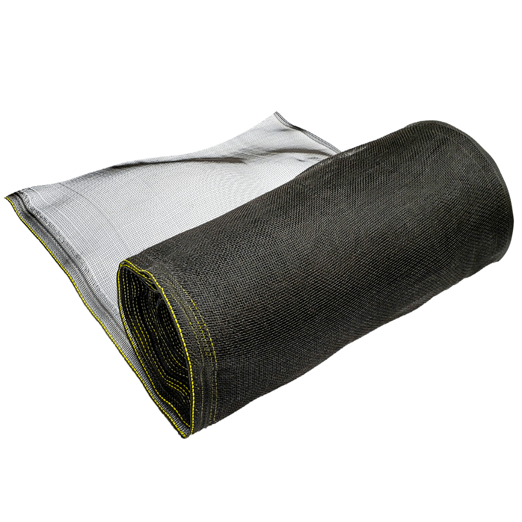 Tela Sombrite Nylon 35% 3x5m Preta Proteção e Sombreamento de Estufa Horta Flores Anti UV