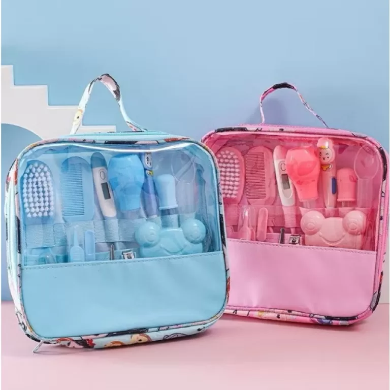 Kit Higiene Bebê Cuidados do Baby Até 13 Peças 