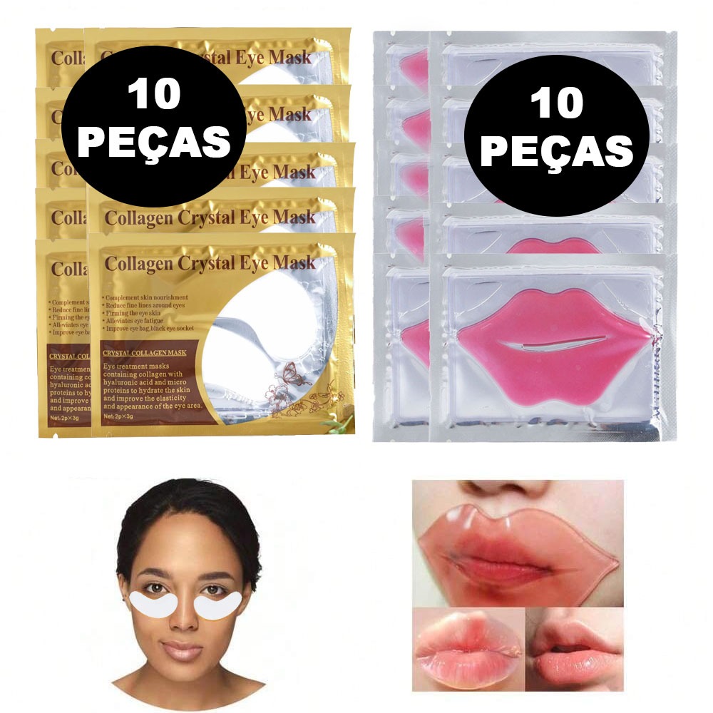 Kit de Máscaras Faciais para Skincare  Hidratação e Autocuidado – Máscara para Rosto