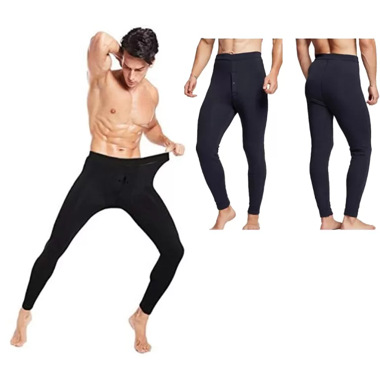 Ceroula  Modelo Masculina Mijao Long John com aber