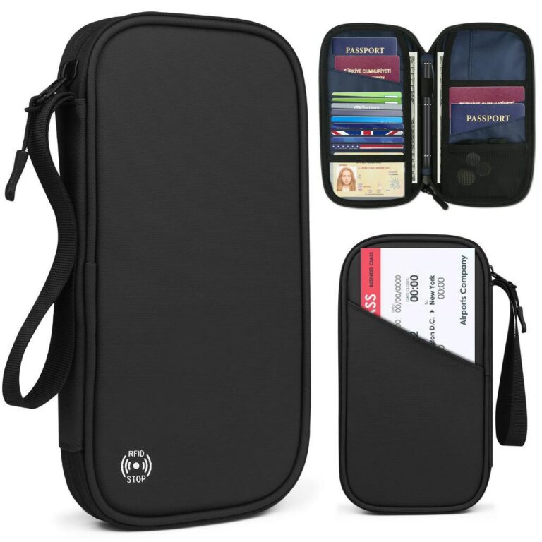 Porta-Cartões Anti-Roubo Por Atacado Bolsa Multif