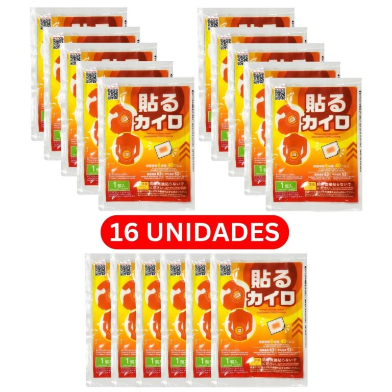 16 ~ 1 unidade(s) – Aquecedor de corpo, ou m