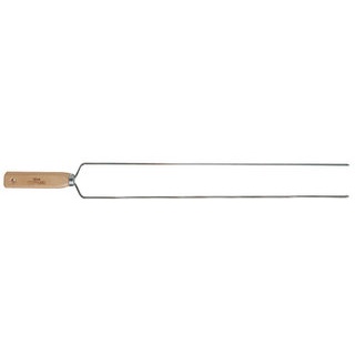 ESPETO INOX 75CM.DUPLO