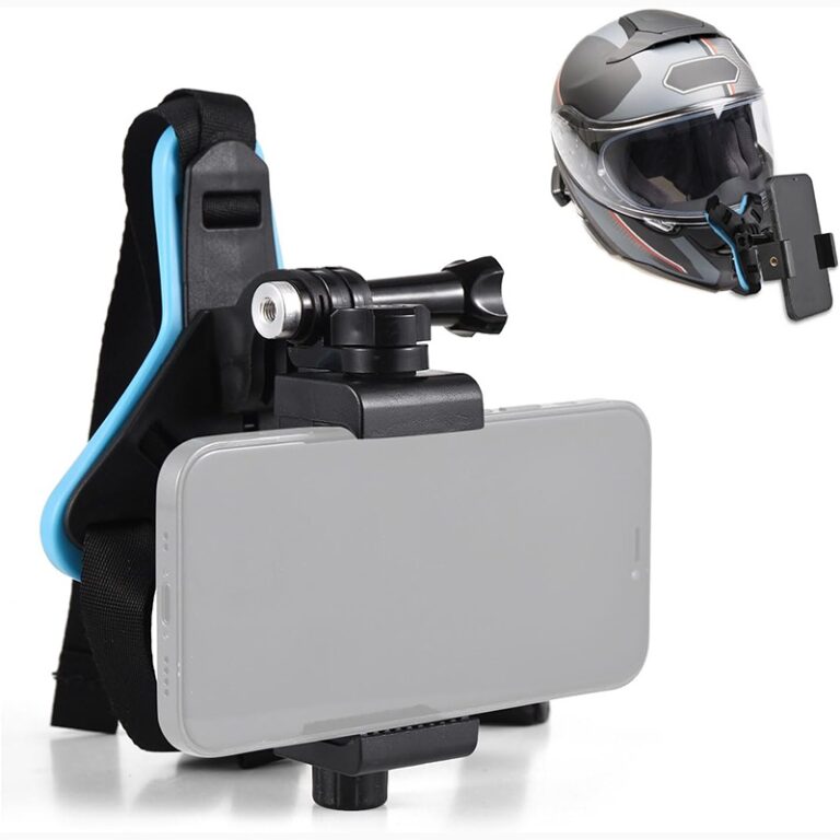 Capacete Câmera Do Telefone Móvel Go Pro Suporte