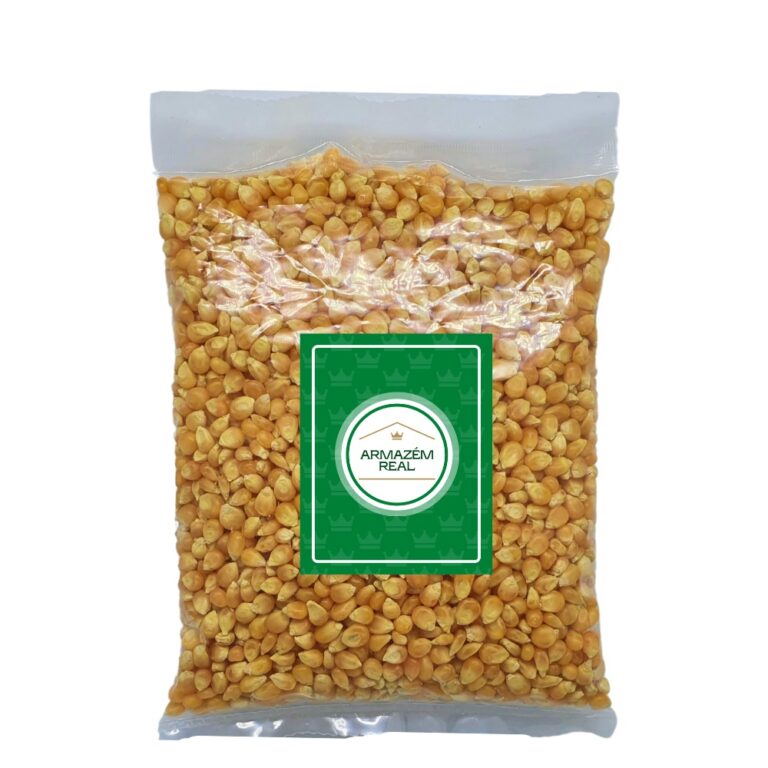 Milho De Pipoca 1kg Grão Alta Qualidade Armazém