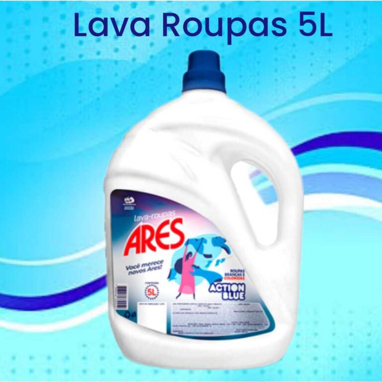 Lava Roupas Sabão Líquido Action Blue/ Action Gr