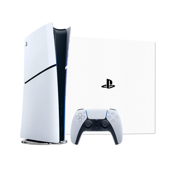 Console PS5 Slim 1TB Digital Edition – Branc