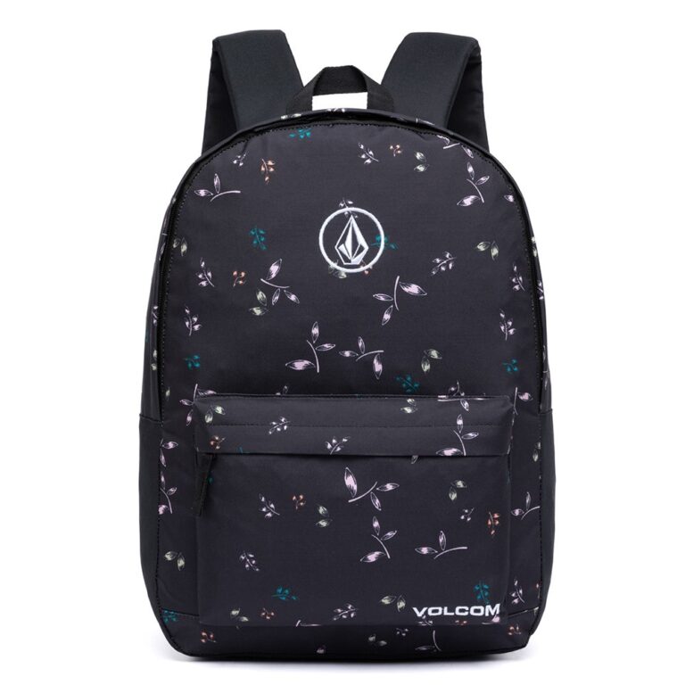 Mochila Volcom Bolsa Escolar Original Resistente  