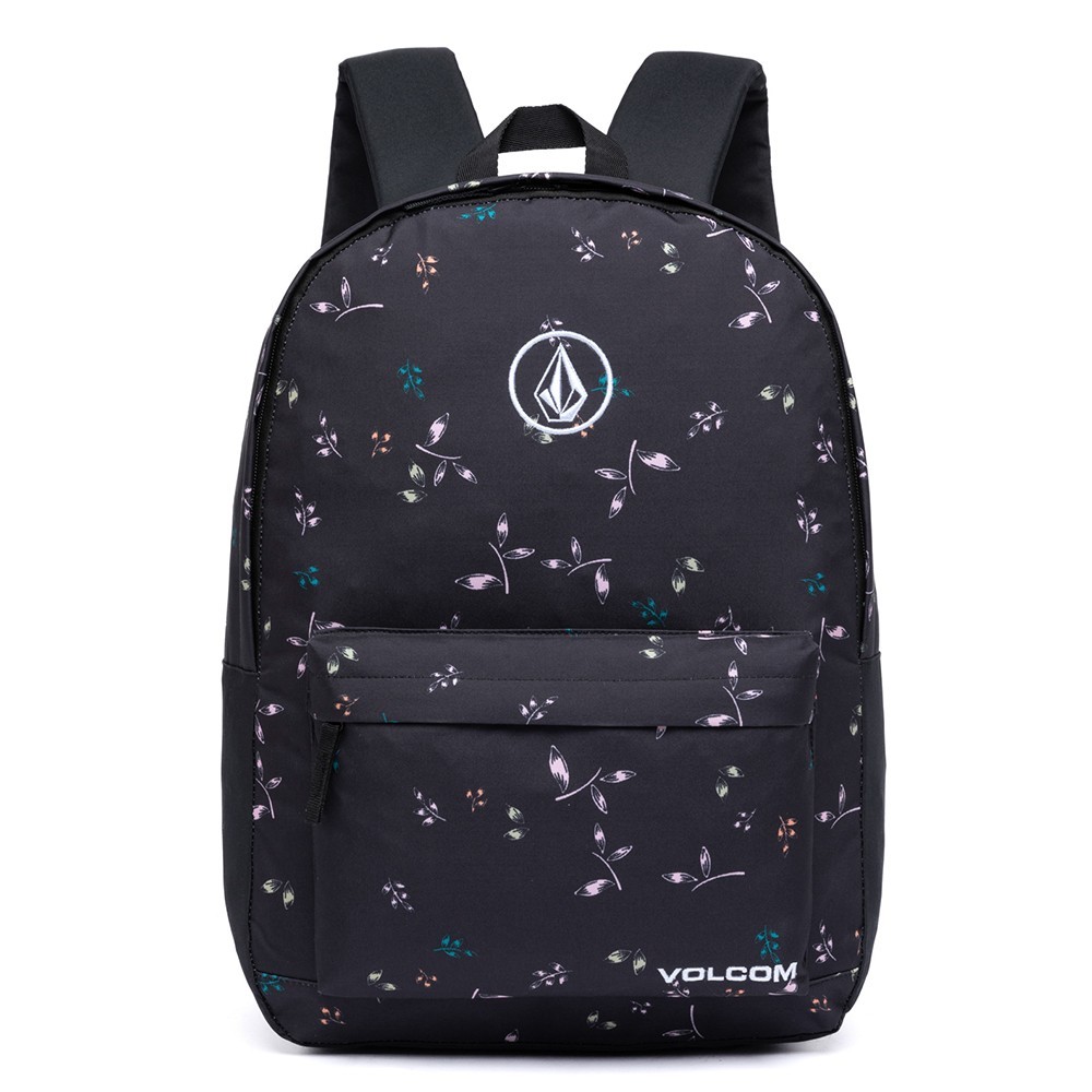 Mochila Volcom Bolsa Escolar Original Resistente Juvenil Reforçada