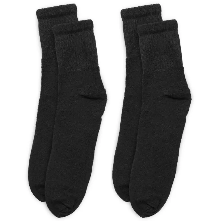Kit 2 Pares Meia Militar Esportiva Primeira Linha 