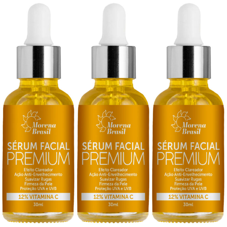 KIT 3X SERUM 12% VITAMINA C-10