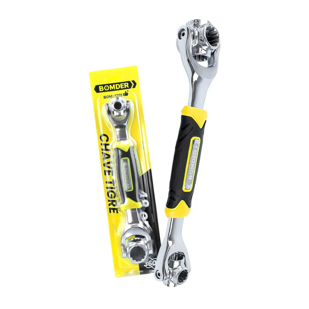 Chave Tigre Boca Universal Soquete 48 em1 360° Profissional
