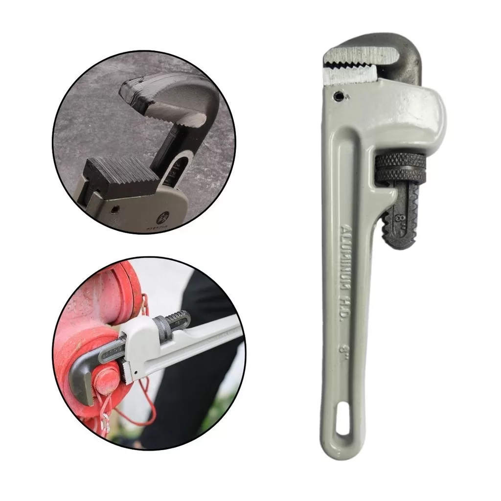 Chave Inglesa Chave Grifo Universal 8 20cm multifuncional