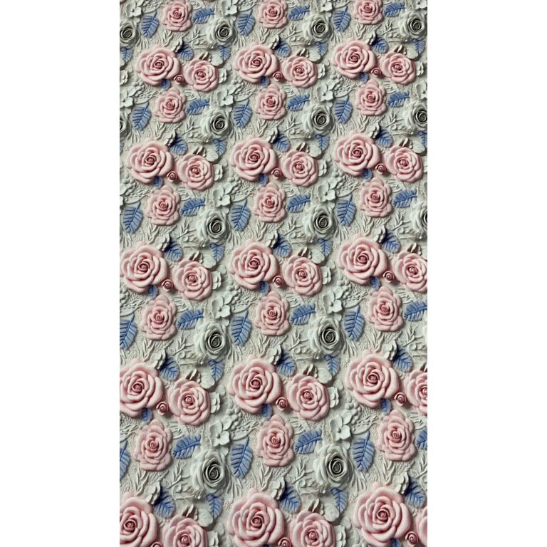 Tecido Tricoline Digital 3D 100% Algodão – 