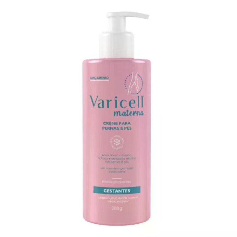 Varicell Materna Gestantes Creme Para Pernas E Pé