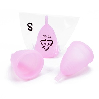 Coletor menstrual de silicone 7cm