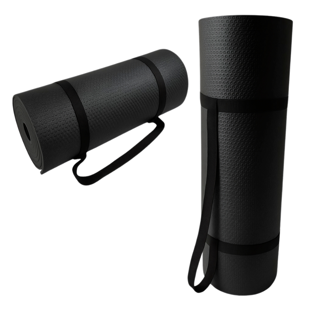 Colchonete Academia Tapete Yoga – 100x50x10 Cor Variados Fitness