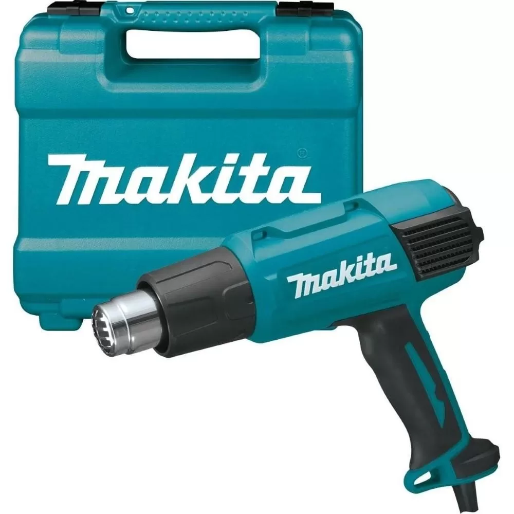 Soprador Térmico 1800W 600°C Com Maleta HG6030K 220V Makita