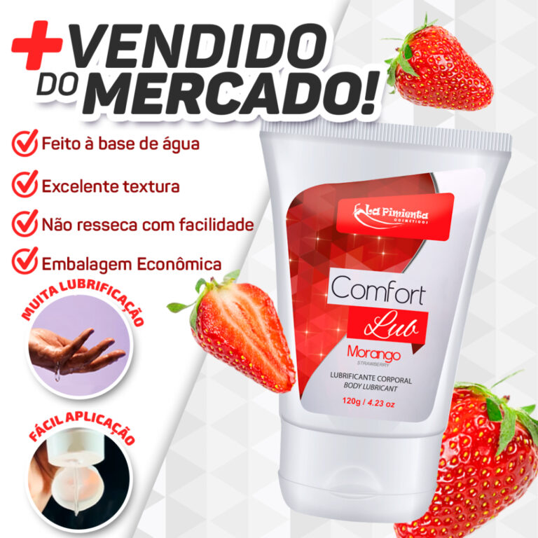 LUBRIFICANTE COMFORT 120 PROTEÇÃO DELICADA PARA 