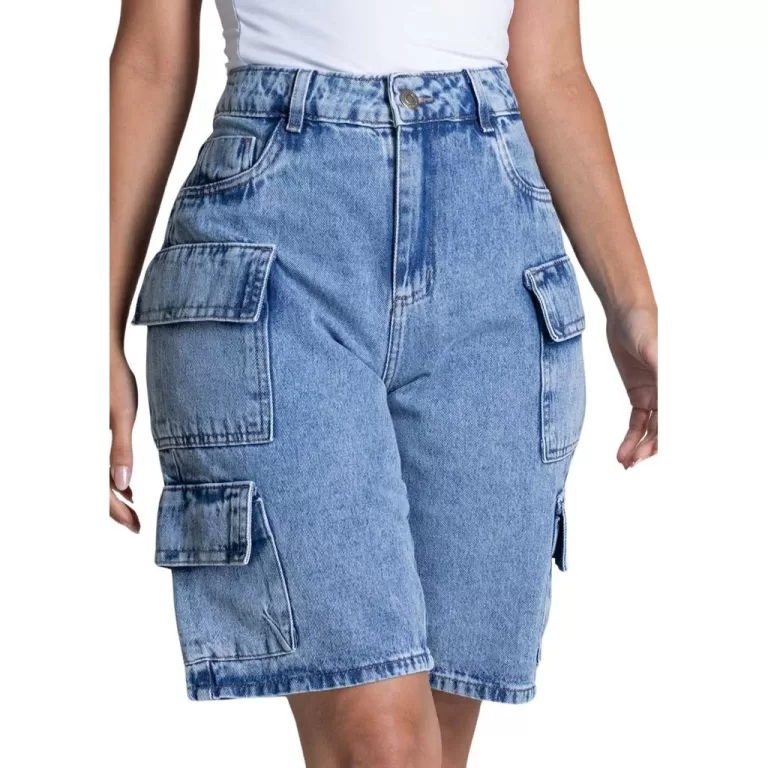 Bermuda Jeans Sawary Cargo – 278806