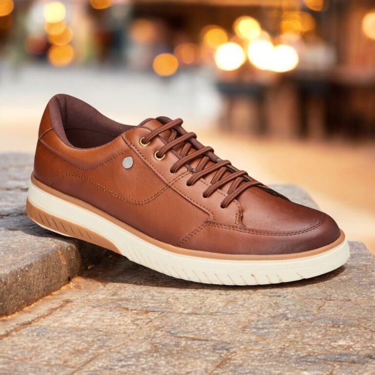Sapatênis Masculino Premium Tenis Casual Com Cada