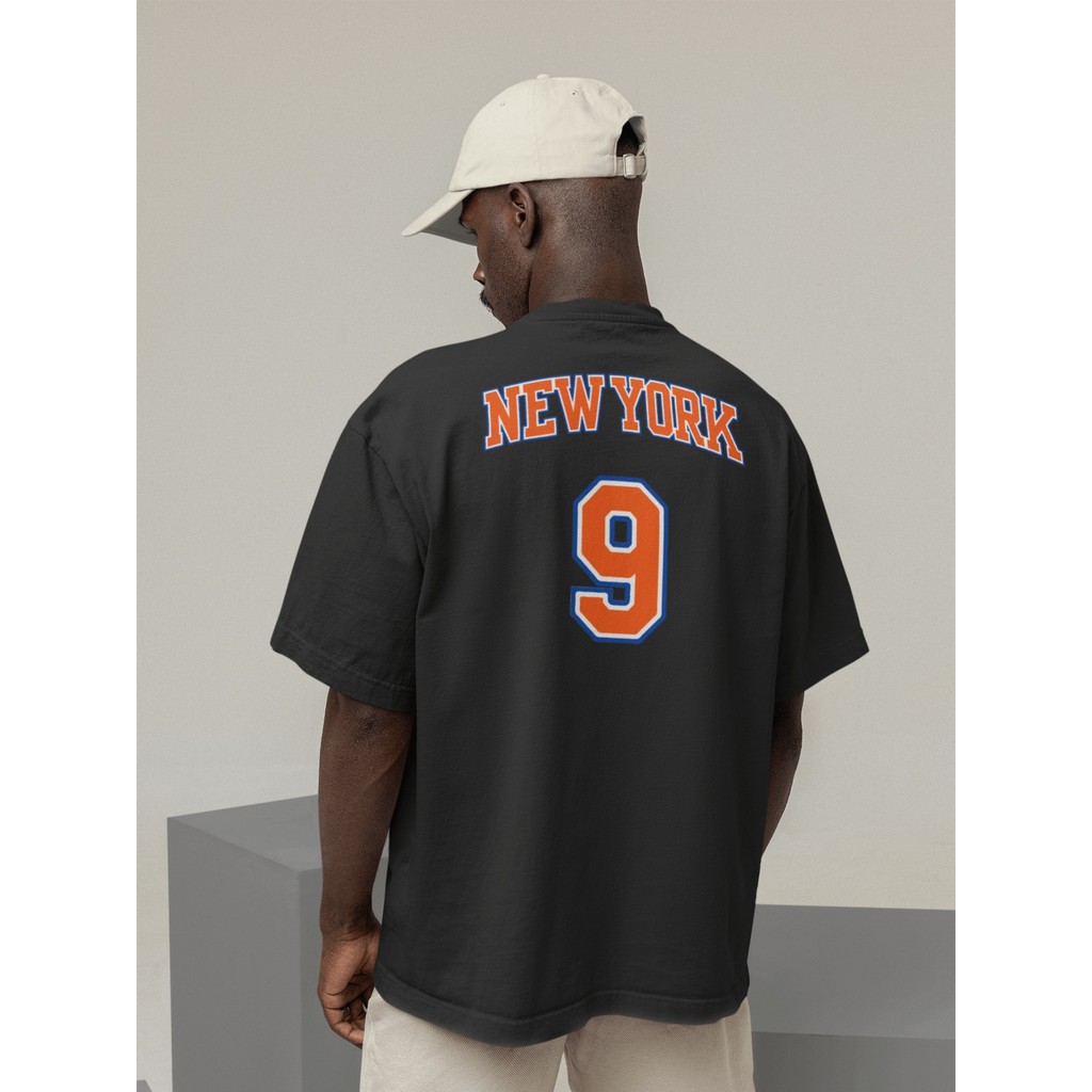 Camiseta Oversize Streetwear Masculino e Feminino 100% Algodão Treino e Dia a Dia Preto e Off Whte E