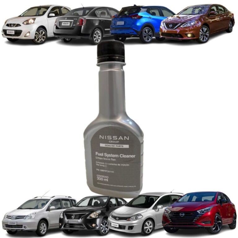 Aditivo Limpa Bicos Flex Nissan Genuíno 250ML