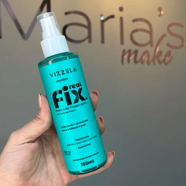 Fixador Vizzela Real Fix Vizzela Para Maquiagem