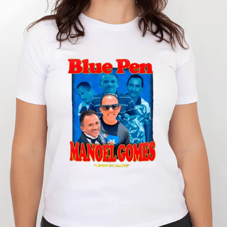 Camiseta Meme – Manoel gomes, caneta azul, m